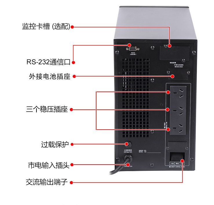 使用时显示ups电源c3k|c3k ups|c3ks设置在下盖与上盖围成的壳体|