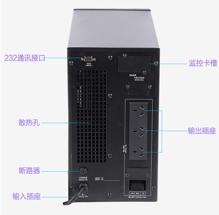 C2K标机功能所必需的配套装置,ups电源运行有什么