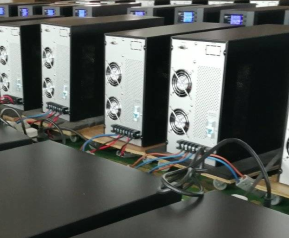 在线式ups电源识别方法