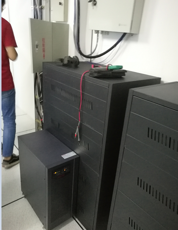 在线式ups电源识别方法