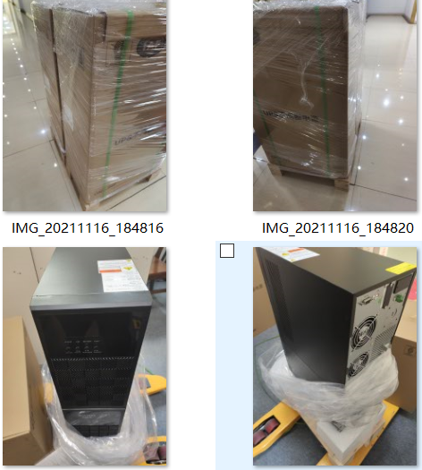 UPS电源厂家开箱检查 UPS电源厂家开箱检查
